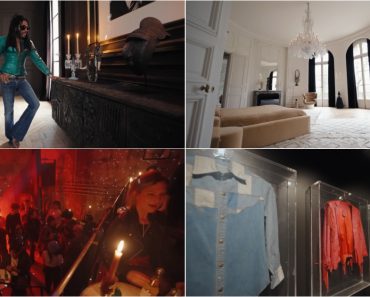 Lenny Kravitz Abriu As Portas Da Sua Mansão Em Paris – Um Espaço Cheio De Arte Com Uma Discoteca Na Cave