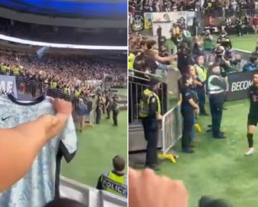 Adepto Mostrou Camisola De Cristiano Ronaldo e Levou Resposta De Messi