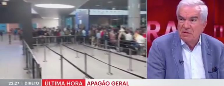 Mira Amaral Denuncia “Falha Técnica Muito Grave” No Apagão e Sugere Ao Governo Avançar Com Inquérito Mira Amaral Denuncia “Falha Técnica Muito Grave” No Apagão e Sugere Ao Governo Avançar Com Inquérito
