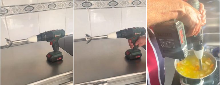 Tuga Inova Na Hora De Ralar a Sopa Em Dia De Apagão Em Portugal Tuga Inova Na Hora De Ralar a Sopa Em Dia De Apagão Em Portugal