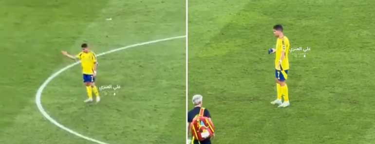 Inconsolável. Cristiano Ronaldo Perdeu e Ficou a Reclamar… Sozinho Inconsolável. Cristiano Ronaldo Perdeu e Ficou a Reclamar… Sozinho