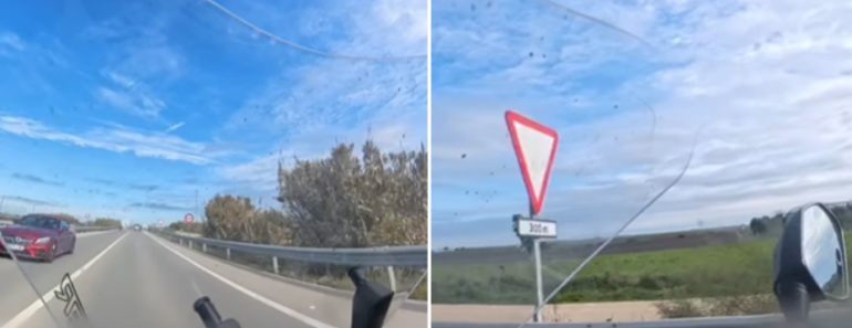 Motociclista Encontra Radar Móvel Escondido. Localização Dá Que Falar Motociclista Encontra Radar Móvel Escondido. Localização Dá Que Falar
