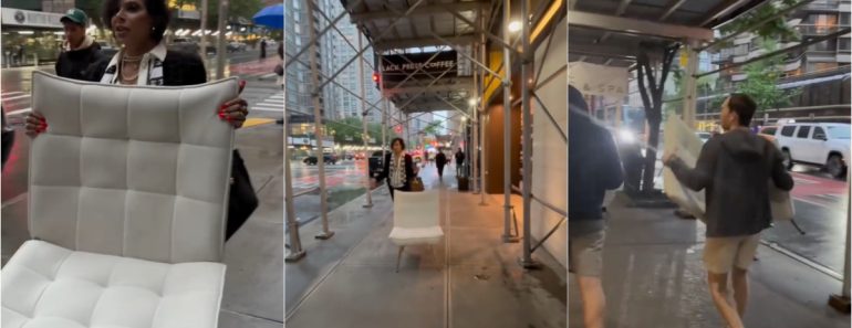 José Castelo Branco Foi Buscar Mobília Ao Lixo Em Nova Iorque José Castelo Branco Foi Buscar Mobília Ao Lixo Em Nova Iorque