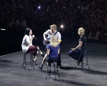 Billie Eilish Surpreende Fãs Com Versão Surpreendente De “Creep” Em Amesterdão Billie Eilish Surpreende Fãs Com Versão Surpreendente De “Creep” Em Amesterdão