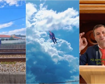 Em Campanha Original, Tino De Rans Faz Apelo Ao Voto… “No Dia 18 De Maio Faz Como Eu, Vota Em Mim!” Em Campanha Original, Tino De Rans Faz Apelo Ao Voto… “No Dia 18 De Maio Faz Como Eu, Vota Em Mim!”