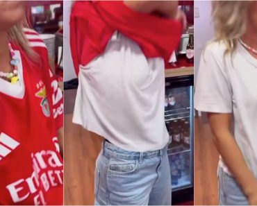 Inês AP Pede Desculpa Por Atirar Camisola Do Benfica Ao Chão e Explica Mudança De Clube