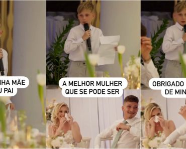 Filho Faz Discurso Emocionante No Casamento Dos Pais e Comove Todos Os Presentes Filho Faz Discurso Emocionante No Casamento Dos Pais e Comove Todos Os Presentes