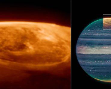 James Webb Capta Imagens De Auroras Na Atmosfera De Júpiter James Webb Capta Imagens De Auroras Na Atmosfera De Júpiter