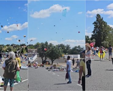 Mini Tornado Levou Objetos Pelo Ar Na Feira De Velharias Em Portimão Mini Tornado Levou Objetos Pelo Ar Na Feira De Velharias Em Portimão