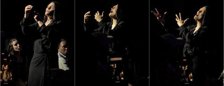 Performance Intimista De Jessie J a Cantar Whitney Houston Emociona a Plateia Performance Intimista De Jessie J a Cantar Whitney Houston Emociona a Plateia