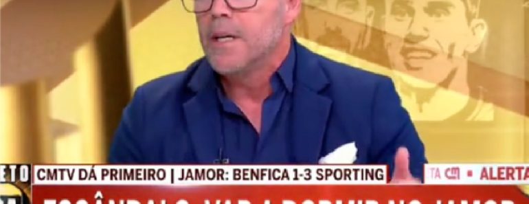 José Calado Perdeu a Paciência Em Direto Na CMTV: “Tou-me a C*gar!” José Calado Perdeu a Paciência Em Direto Na CMTV: “Tou-me a C*gar!”