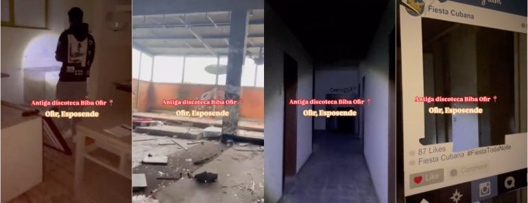 Vídeo Mostra o Estado Atual Da Discoteca Bib’Ofir Em Esposende Seis Anos Após Fechar Portas Vídeo Mostra o Estado Atual Da Discoteca Bib’Ofir Em Esposende Seis Anos Após Fechar Portas