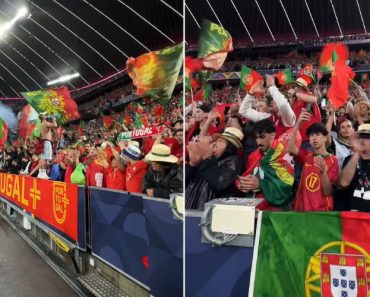 “A Portuguesa”. Adeptos De Portugal Vibraram Com o Hino Na Alemanha “A Portuguesa”. Adeptos De Portugal Vibraram Com o Hino Na Alemanha