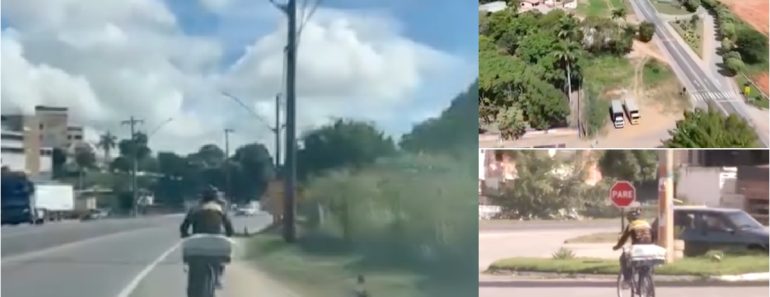 De Bicicleta e Com Muitas Saudades… Homem Pedala 3 Mil Km No Brasil Para Ver o Pai De Bicicleta e Com Muitas Saudades… Homem Pedala 3 Mil Km No Brasil Para Ver o Pai