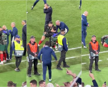 A Reação De Ronaldo Durante o Último Penálti Na Final Da Liga Das Nações A Reação De Ronaldo Durante o Último Penálti Na Final Da Liga Das Nações