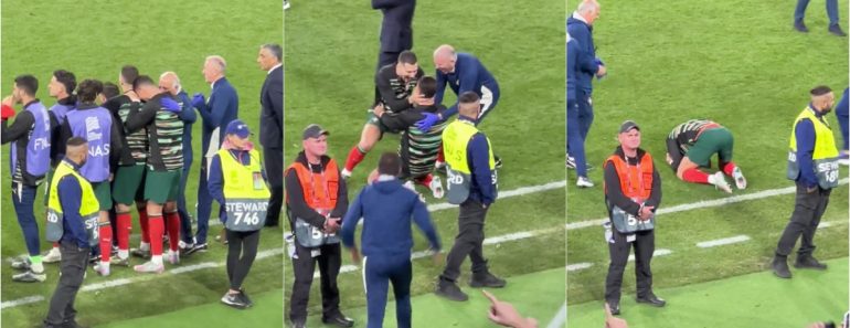A Reação De Ronaldo Durante o Último Penálti Na Final Da Liga Das Nações A Reação De Ronaldo Durante o Último Penálti Na Final Da Liga Das Nações