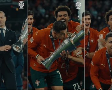 O Vídeo Do Momento Da Consagração De Portugal Que Está a Emocionar As Redes Sociais O Vídeo Do Momento Da Consagração De Portugal Que Está a Emocionar As Redes Sociais