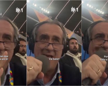 Nuno Matos Levantou a Alma De Portugal Em Mais Um Relato Inesquecível