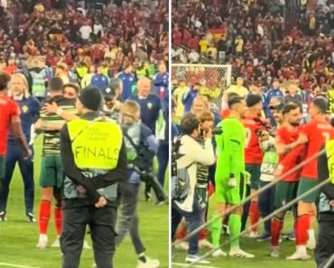 Este Gesto De Bruno Fernandes Com Cristiano Ronaldo Passou Despercebido