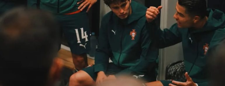 Das Palavras De CR7 No Balneário à “Confidência” De Diogo Costa a Bernardo Silva: Os Bastidores Da Liga Das Nações Das Palavras De CR7 No Balneário à “Confidência” De Diogo Costa a Bernardo Silva: Os Bastidores Da Liga Das Nações