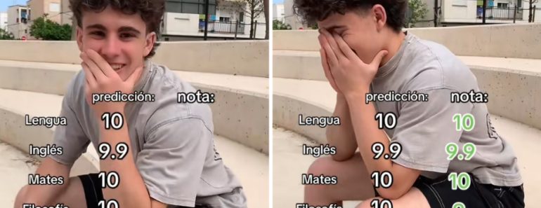 Jovem Tenta Adivinhar Notas De Exames e Impressiona Pela Exatidão Jovem Tenta Adivinhar Notas De Exames e Impressiona Pela Exatidão