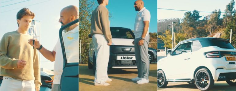 Filho De Cristina Ferreira Abandona o Anonimato e Torna-se Embaixador De Marca Automóvel Filho De Cristina Ferreira Abandona o Anonimato e Torna-se Embaixador De Marca Automóvel