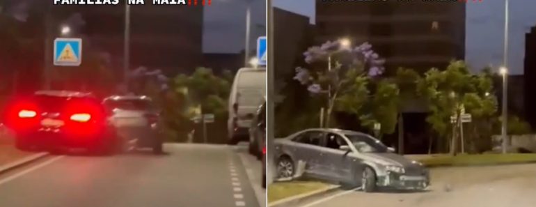 Acabou a Relação e Teve o Carro Abalroado Pela Família Da Ex-Companheira Na Maia Acabou a Relação e Teve o Carro Abalroado Pela Família Da Ex-Companheira Na Maia