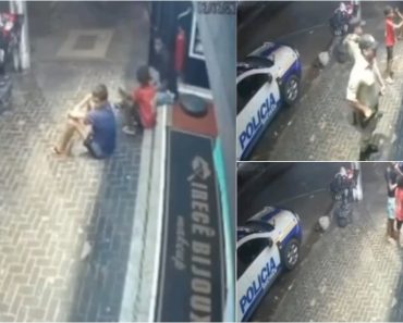 Jovens Veem Loja Aberta Durante a Noite Sem Ninguém e Protegem o Local Até à Chegada Da Polícia Jovens Veem Loja Aberta Durante a Noite Sem Ninguém e Protegem o Local Até à Chegada Da Polícia