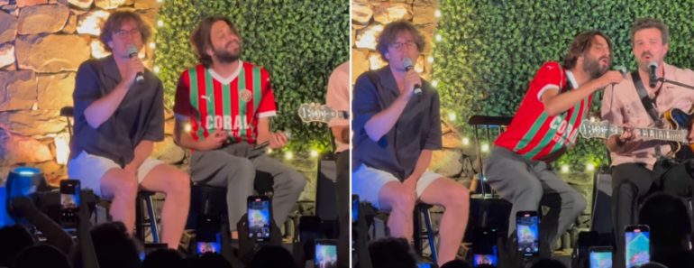 NAPA e Salvador Sobral Unidos Em “Deslocado” e “Amar Pelos Dois” NAPA e Salvador Sobral Unidos Em “Deslocado” e “Amar Pelos Dois”