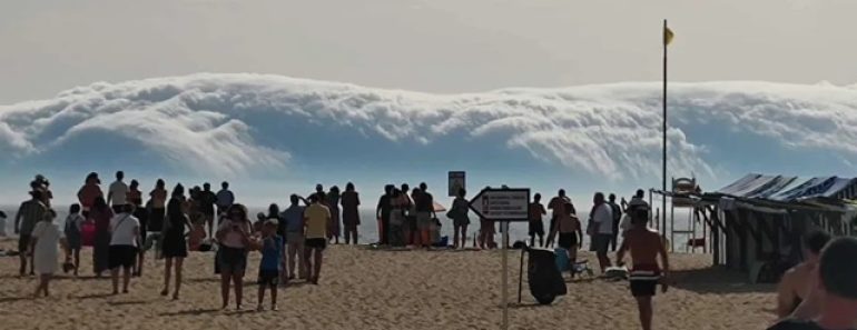 Fenómeno Causa Vento Forte e “Aparato” Em Praias (Parece Onda, Mas Não é) Fenómeno Causa Vento Forte e “Aparato” Em Praias (Parece Onda, Mas Não é)
