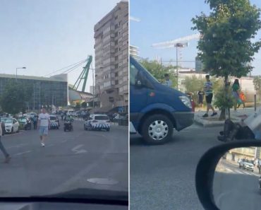 Polícia Abalroado Por Carrinha Da PSP Antes Do Dérbi De Futsal Em Alvalade Polícia Abalroado Por Carrinha Da PSP Antes Do Dérbi De Futsal Em Alvalade