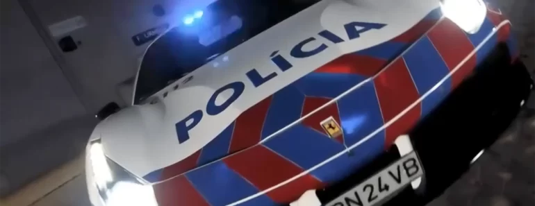A Nova “Bomba” Da PSP é Um Ferrari De 260 Mil Euros Que Atinge Mais De 300 Km/H A Nova “Bomba” Da PSP é Um Ferrari De 260 Mil Euros Que Atinge Mais De 300 Km/H