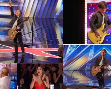 Prodígio Da Guitarra De Apenas 10 Anos Brilha Com Tema De Lenny Kravitz No America’s Got Talent Prodígio Da Guitarra De Apenas 10 Anos Brilha Com Tema De Lenny Kravitz No America’s Got Talent