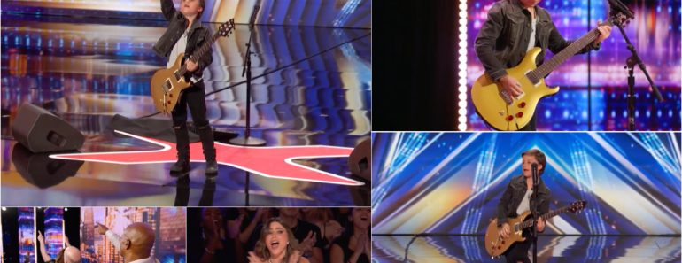 Prodígio Da Guitarra De Apenas 10 Anos Brilha Com Tema De Lenny Kravitz No America’s Got Talent Prodígio Da Guitarra De Apenas 10 Anos Brilha Com Tema De Lenny Kravitz No America’s Got Talent