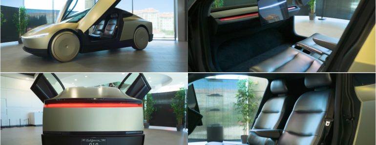 Tesla Futurista Sem Volante Nem Pedais Está Em Portugal Tesla Futurista Sem Volante Nem Pedais Está Em Portugal