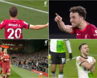 Liverpool Partilha Vídeo Com Todos Os Golos De Diogo Jota Pelos Reds Liverpool Partilha Vídeo Com Todos Os Golos De Diogo Jota Pelos Reds