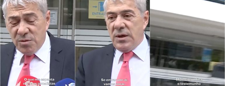 Jornalistas Deixam Sócrates a Falar Sozinho Após Críticas à Comunicação Social Jornalistas Deixam Sócrates a Falar Sozinho Após Críticas à Comunicação Social