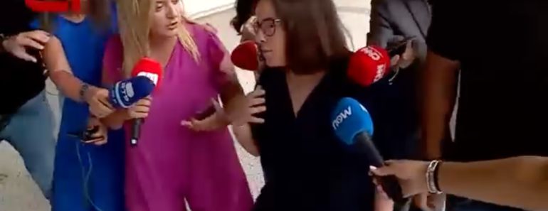 Joana Marques Chega a Tribunal e Brinca: “Estou Muito Surpreendida Por Ver Aqui a Tânia Laranjo” Joana Marques Chega a Tribunal e Brinca: “Estou Muito Surpreendida Por Ver Aqui a Tânia Laranjo”