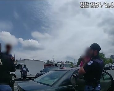 Polícia Parte Janelas Para Salvar Crianças Deixadas Em Carro Com 47 °C
