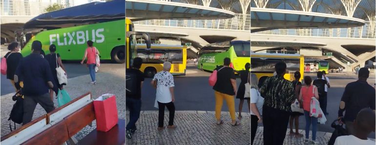 Autocarro Desgovernado Provoca (Outra Vez) o Caos Na Estação Do Oriente Autocarro Desgovernado Provoca (Outra Vez) o Caos Na Estação Do Oriente