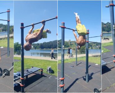 Português De 67 Anos Envergonha Os Mais Novos Com Impressionante Performance De Calistenia Português De 67 Anos Envergonha Os Mais Novos Com Impressionante Performance De Calistenia