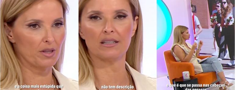 “A Coisa Mais Estúpida”: Cristina Ferreira Reage Furiosa Às Críticas Ao Vestido Da Viúva De Diogo Jota “A Coisa Mais Estúpida”: Cristina Ferreira Reage Furiosa Às Críticas Ao Vestido Da Viúva De Diogo Jota