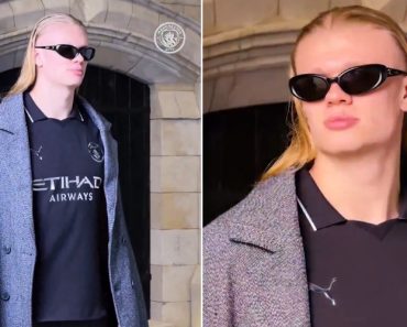 Manchester City Tem Nova Camisola, Mas Só Se Fala Do Estilo De Haaland Manchester City Tem Nova Camisola, Mas Só Se Fala Do Estilo De Haaland