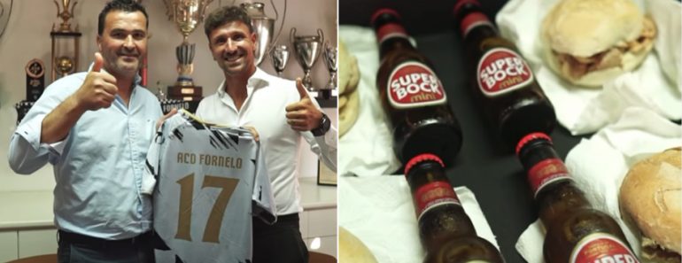 Insólito. Bifanas e Cervejas Convencem Ukra a Continuar No Futebol Amador Insólito. Bifanas e Cervejas Convencem Ukra a Continuar No Futebol Amador