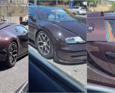 Cristiano Ronaldo Passeia Em Lisboa Com o Seu Bugatti Veyron De 2,2 Milhões De Euros Cristiano Ronaldo Passeia Em Lisboa Com o Seu Bugatti Veyron De 2,2 Milhões De Euros