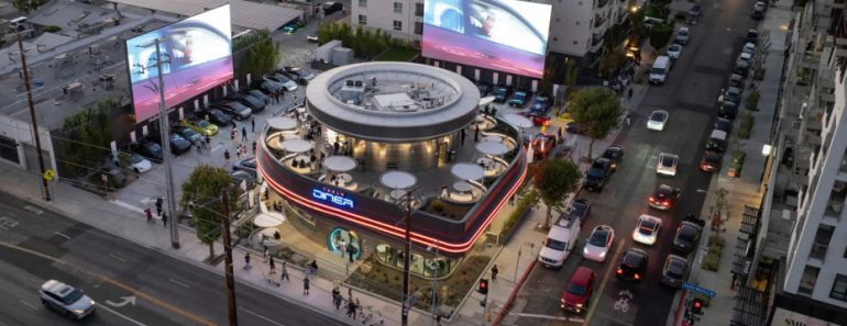 É Um Restaurante? É Um Posto De Carregamento? “Tesla Diner” Abriu Em LA É Um Restaurante? É Um Posto De Carregamento? “Tesla Diner” Abriu Em LA