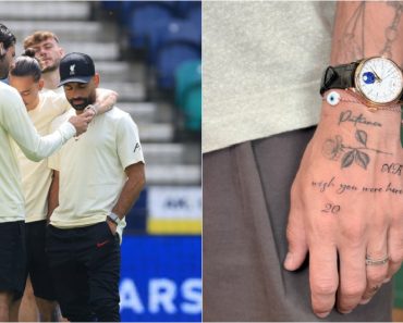 Diogo Jota Eternizado Na Pele: Colega Do Liverpool Presta Tributo Comovente… “Queria Que Estivesses Aqui” Diogo Jota Eternizado Na Pele: Colega Do Liverpool Presta Tributo Comovente… “Queria Que Estivesses Aqui”