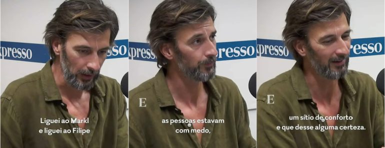 Bruno Nogueira Revela Como Nasceu “Como é Que o Bicho Mexe?” Em Pleno Confinamento Bruno Nogueira Revela Como Nasceu “Como é Que o Bicho Mexe?” Em Pleno Confinamento