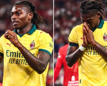 Rafael Leão Marcou Grande Golo Ao Liverpool e Não Esqueceu Diogo Jota Na Celebração Rafael Leão Marcou Grande Golo Ao Liverpool e Não Esqueceu Diogo Jota Na Celebração