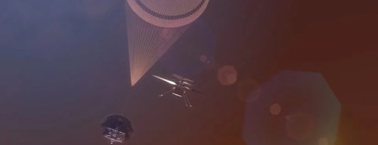Vídeo Da NASA Mostra Futura Missão Para Explorar Marte Com 6 Helicópteros Vídeo Da NASA Mostra Futura Missão Para Explorar Marte Com 6 Helicópteros